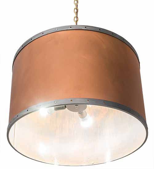 26" Cilindro Hanover Pendant by 2nd Ave Lighting