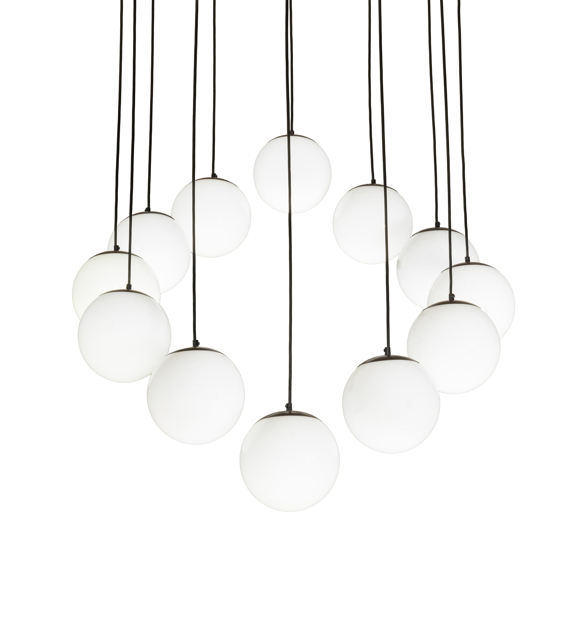 40" Bola Cascading Pendant by 2nd Ave Lighting