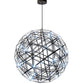 44" Geosphere 32-Light Pendant by 2nd Ave Lighting