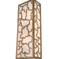 6.5" Deserto Seco Wall Sconce by 2nd Ave Lighting