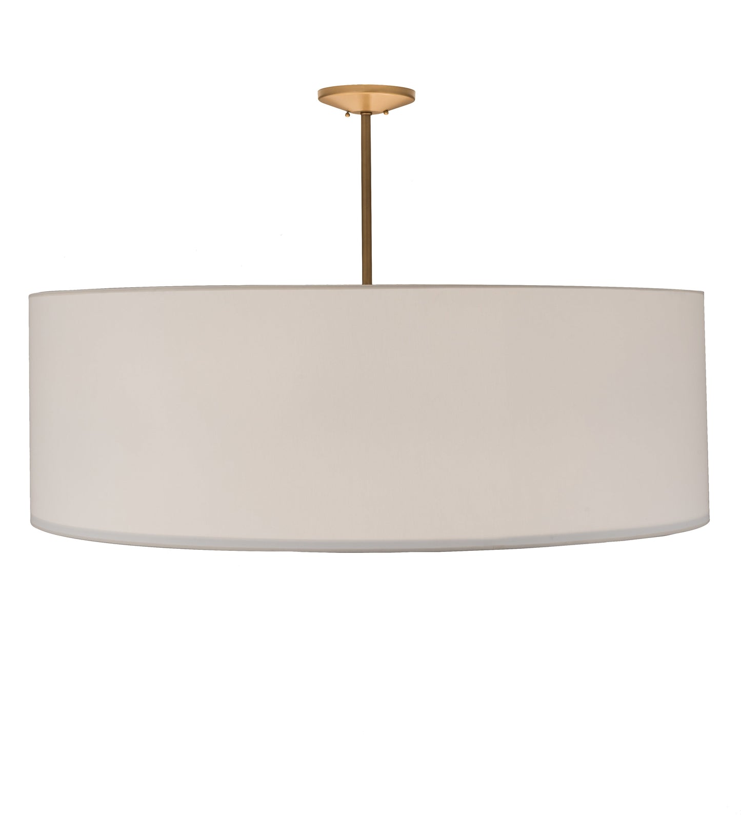 48" Cilindro Textrene Pendant by 2nd Ave Lighting