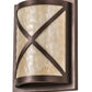 9" Whitewing Wall Sconce by 2nd Ave Lighting