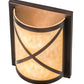 9" Whitewing Wall Sconce by 2nd Ave Lighting