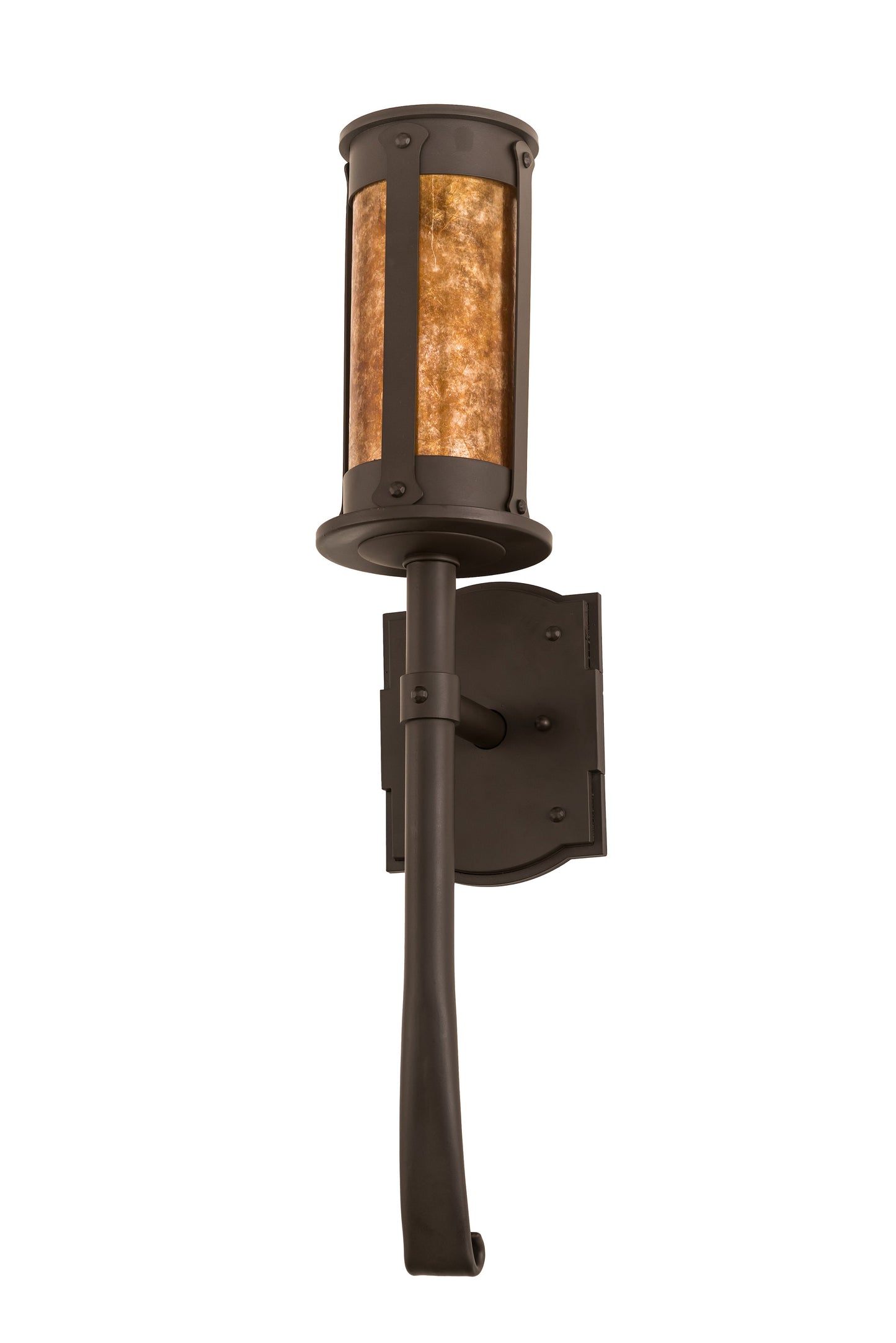 5" Beartooth Wall Sconce by 2nd Ave Lighting