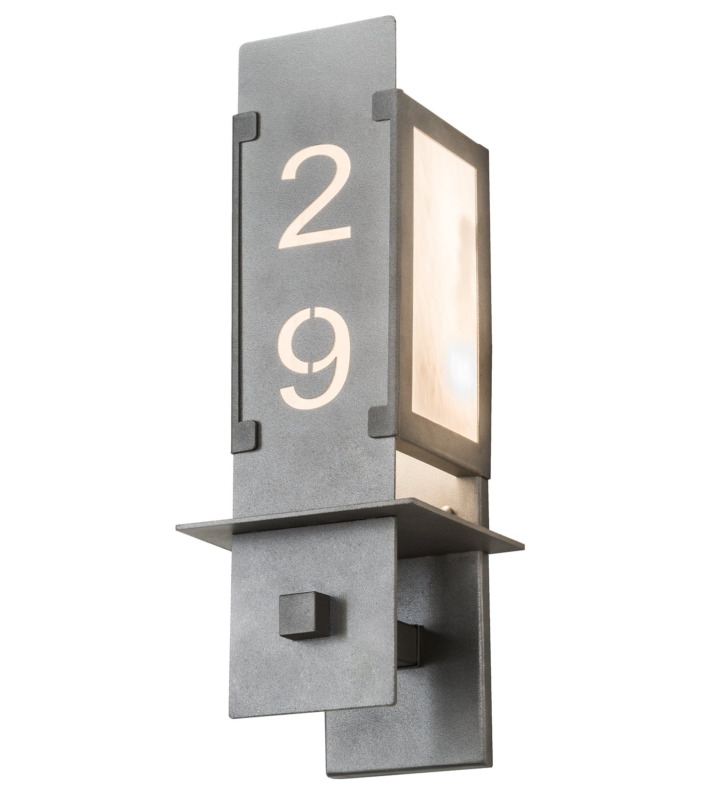 6.5" Personalized Estructura Wall Sconce by 2nd Ave Lighting