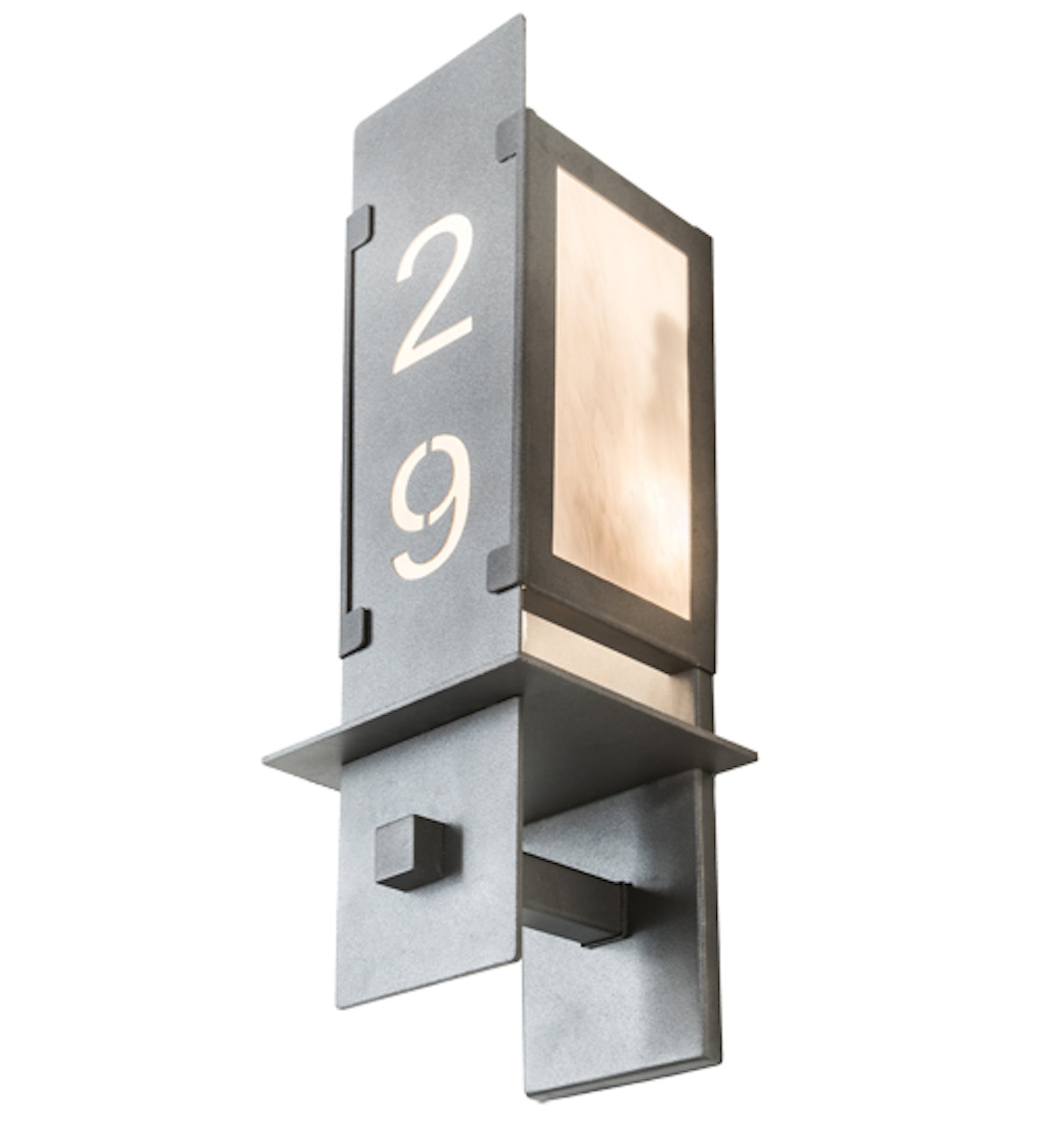 6.5" Personalized Estructura Wall Sconce by 2nd Ave Lighting