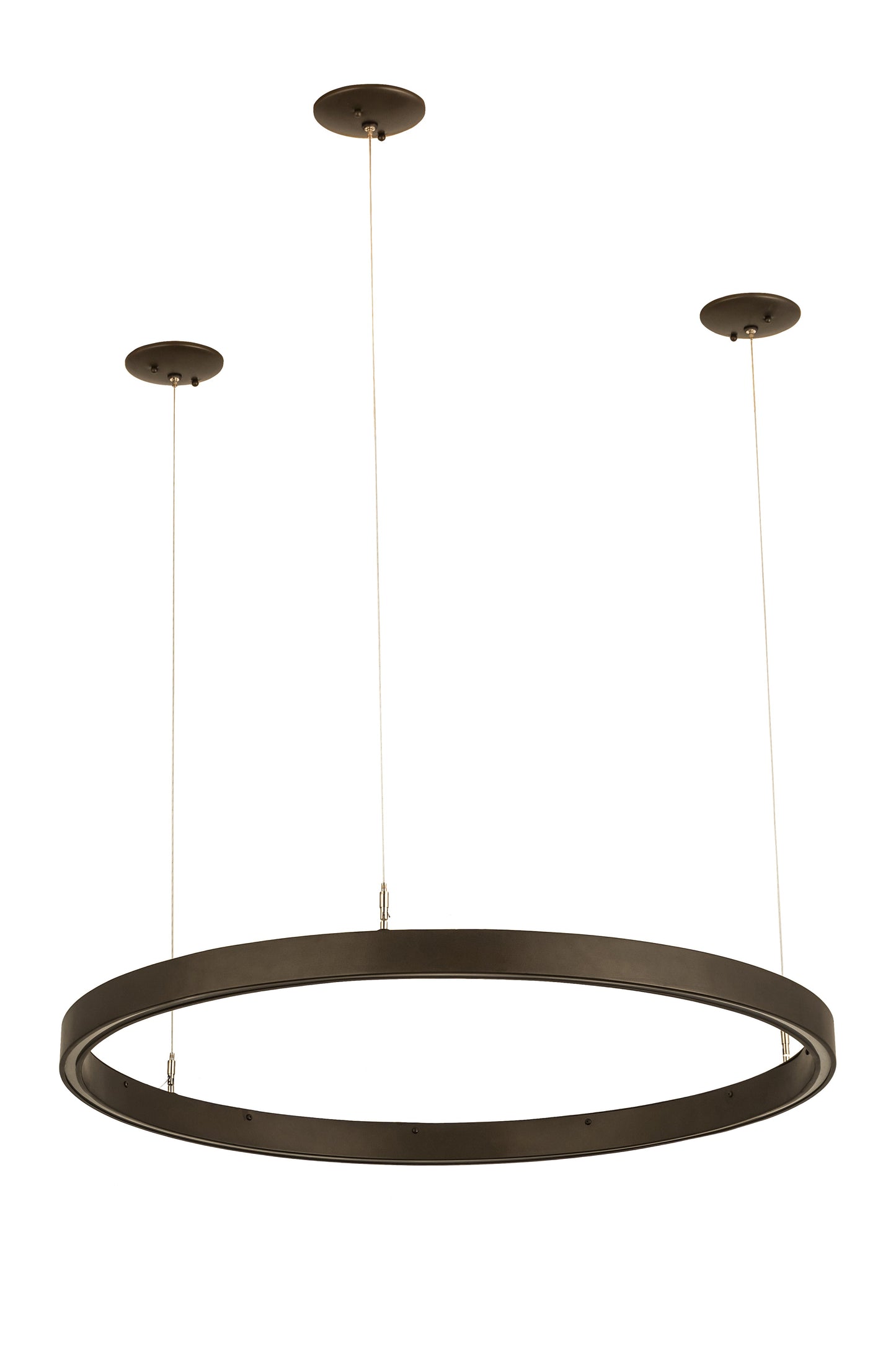 36" Anillo Halo Pendant by 2nd Ave Lighting