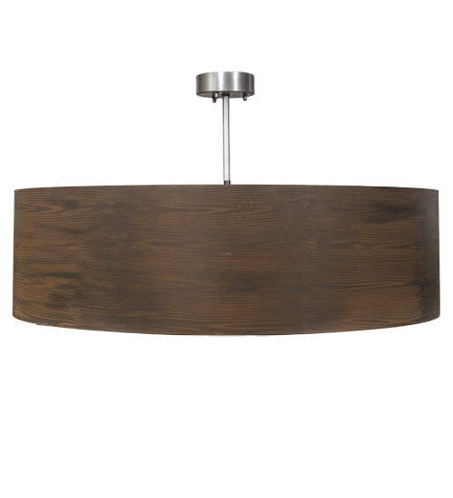 42" Cilindro Hickory Pendant by 2nd Ave Lighting