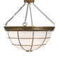 48" Kahe Pendant by 2nd Ave Lighting