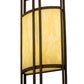 10" Paille Wall Sconce by 2nd Ave Lighting