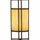 10" Paille Wall Sconce by 2nd Ave Lighting