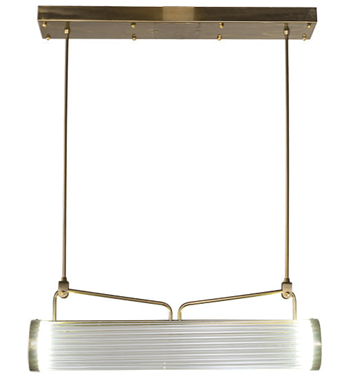 30" Cilindro Pipette Pendant by 2nd Ave Lighting