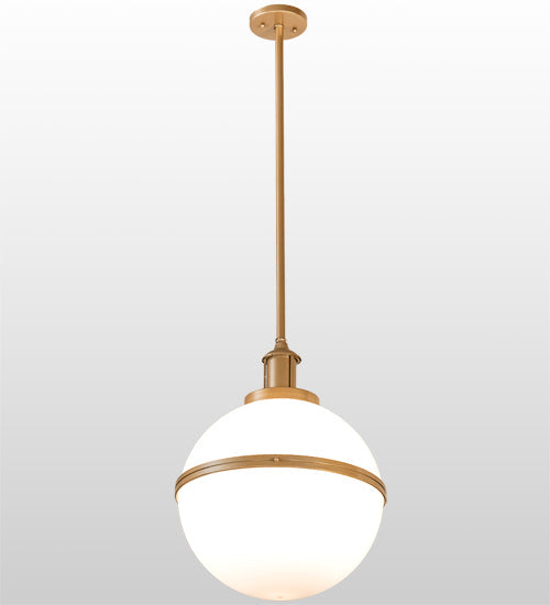 17" Bola Equator Pendant by 2nd Ave Lighting