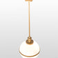 17" Bola Equator Pendant by 2nd Ave Lighting