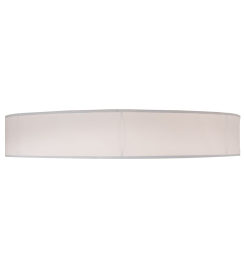 60" Cilindro Textrene Flushmount by 2nd Ave Lighting
