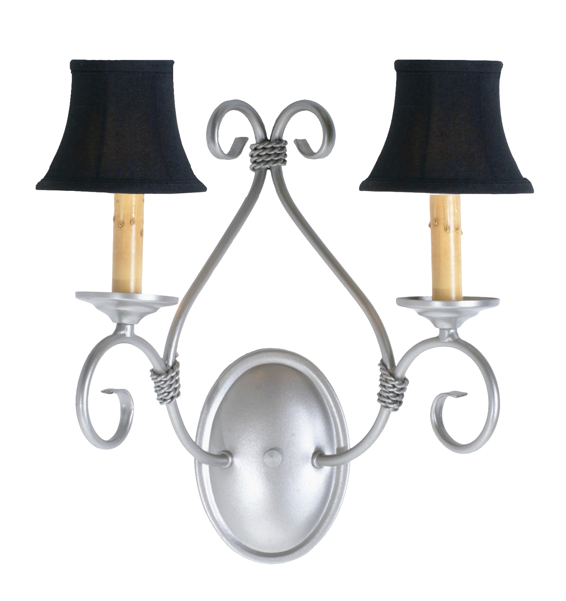 14" Olivia 2-Light Wall Sconce by 2nd Ave Lighting
