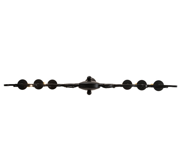 36" Long Meredith Oblong Chandelier by 2nd Ave Lighting