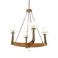 42" Arendal 4-Light Chandelier by 2nd Ave Lighting