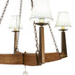 42" Arendal 4-Light Chandelier by 2nd Ave Lighting