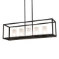 48" Long Affinity Island Pendant by 2nd Ave Lighting