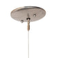 60" Anillo Halo Pendant by 2nd Ave Lighting