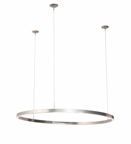 60" Anillo Halo Pendant by 2nd Ave Lighting