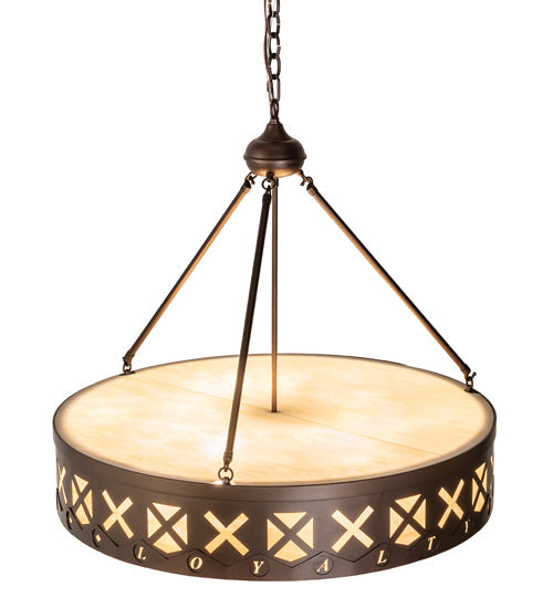 30" Personalized Hamilton Pendant by 2nd Ave Lighting