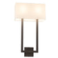 16" Quadrato Langedon Wall Sconce by 2nd Ave Lighting