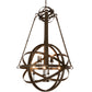 36" Gimbal Grinado Chandelier by 2nd Ave Lighting