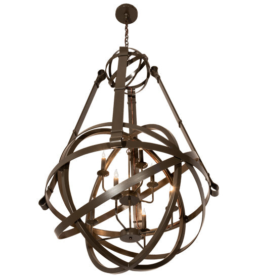 36" Gimbal Grinado Chandelier by 2nd Ave Lighting