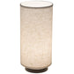 8" Cilindro Textrene Table Lamp by 2nd Ave Lighting