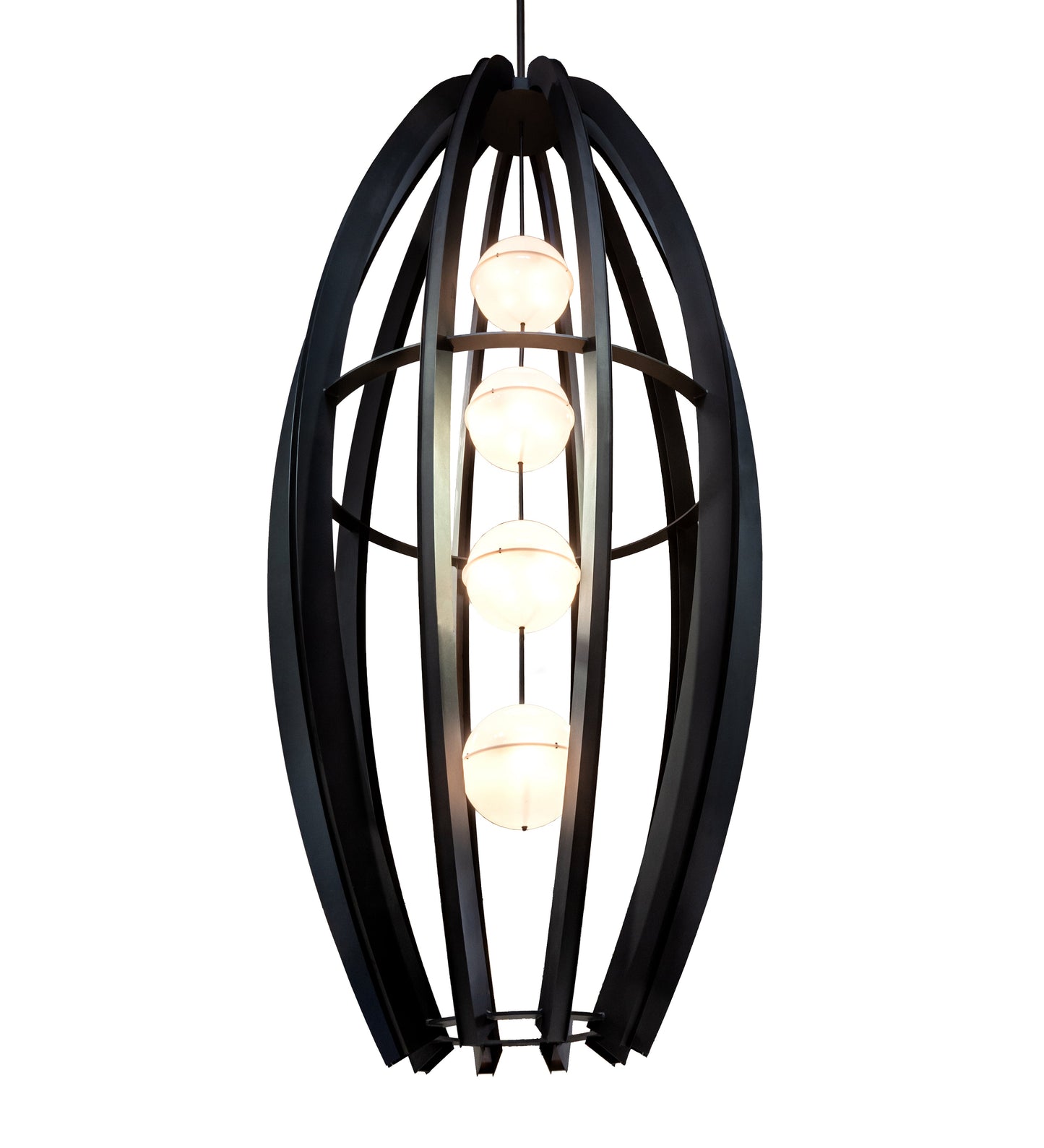 72" Willowbend Zeppelin Pendant by 2nd Ave Lighting