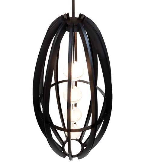 72" Willowbend Zeppelin Pendant by 2nd Ave Lighting