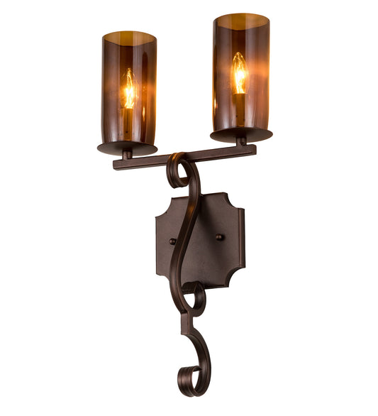10" Piero 2-Light Wall Sconce by 2nd Ave Lighting