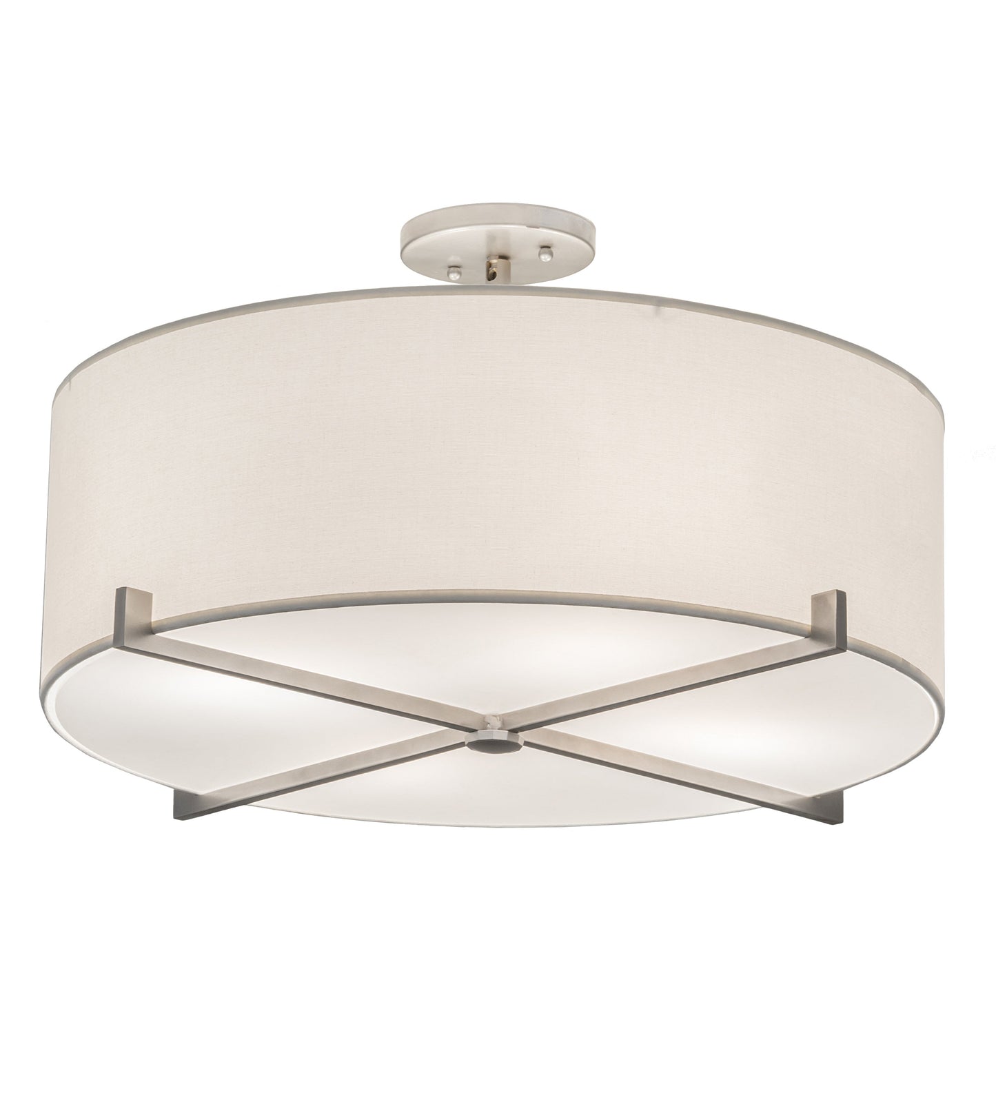 24" Cilindro Structure Pendant by 2nd Ave Lighting