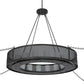 56" Loxley Golpe 16-Light Chandelier by 2nd Ave Lighting