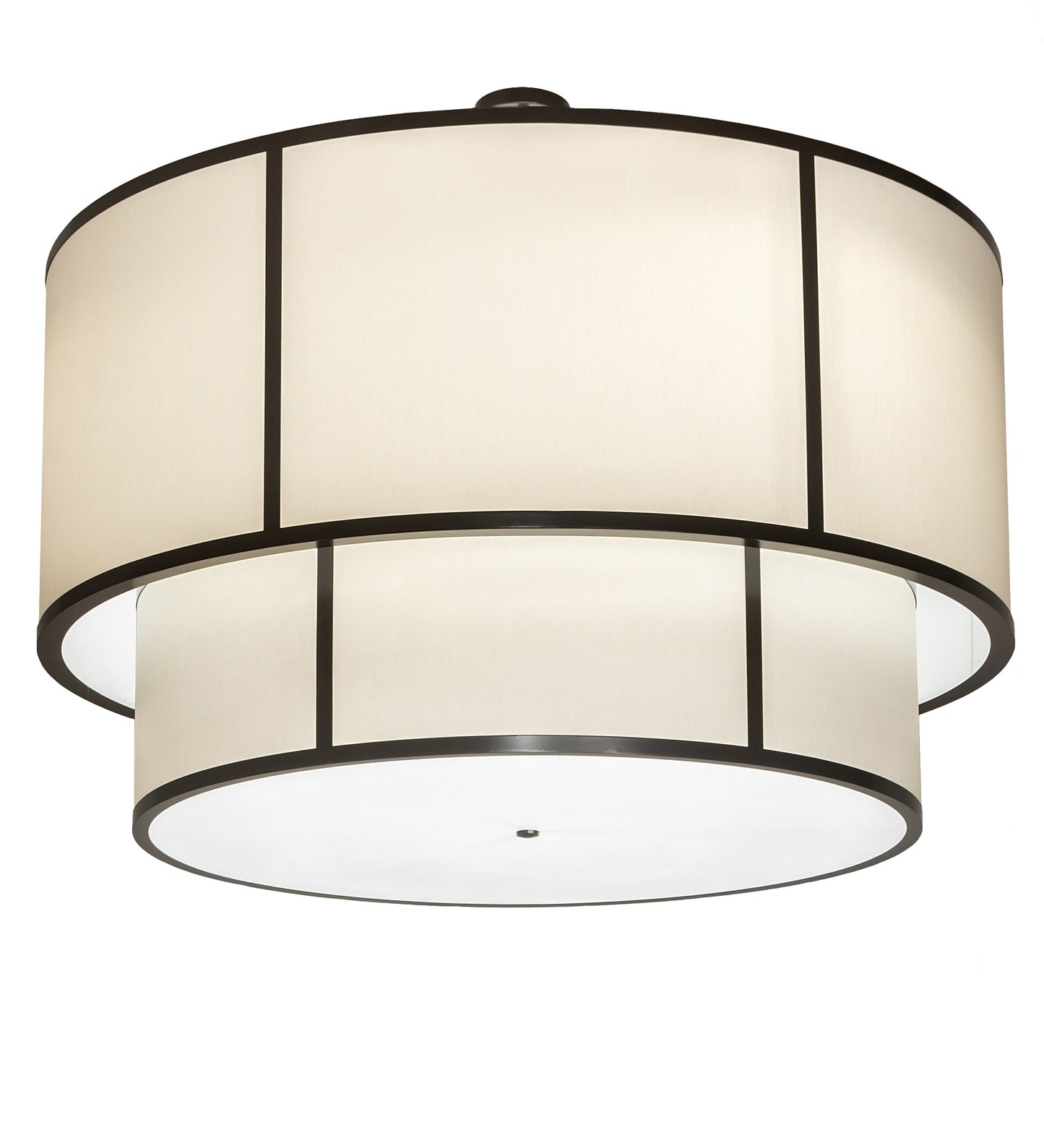 60" Cilindro 2 Tier Pendant by 2nd Ave Lighting