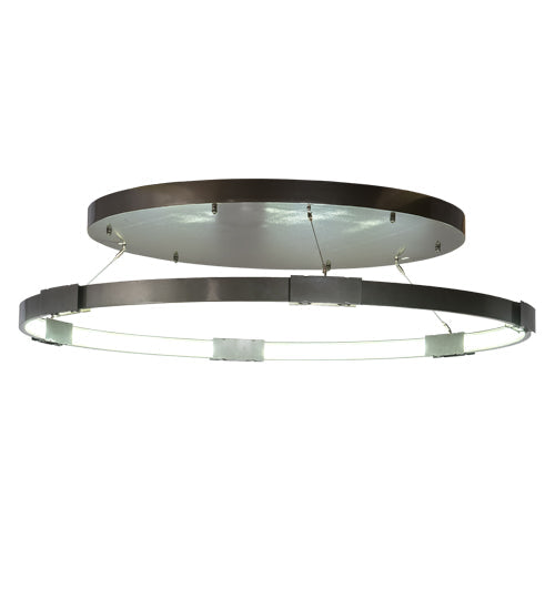 48" Anillo Pendant by 2nd Ave Lighting