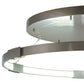 48" Anillo Pendant by 2nd Ave Lighting