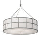 48" Cilindro Barnabas Pendant by 2nd Ave Lighting