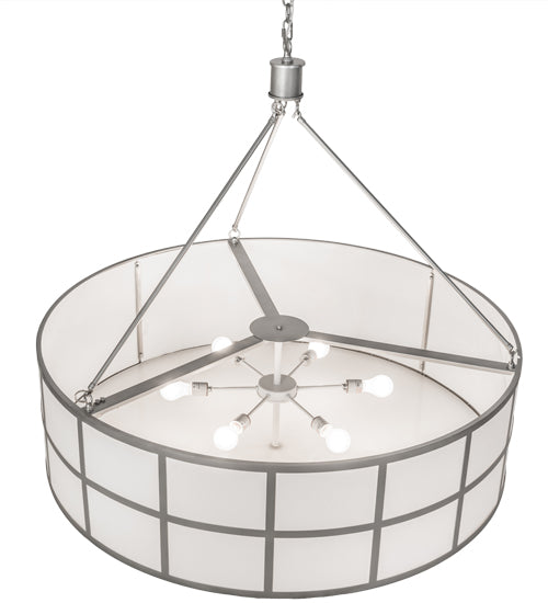48" Cilindro Barnabas Pendant by 2nd Ave Lighting