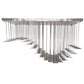 80" Long Kossar Ceiling Fixture by 2nd Ave Lighting