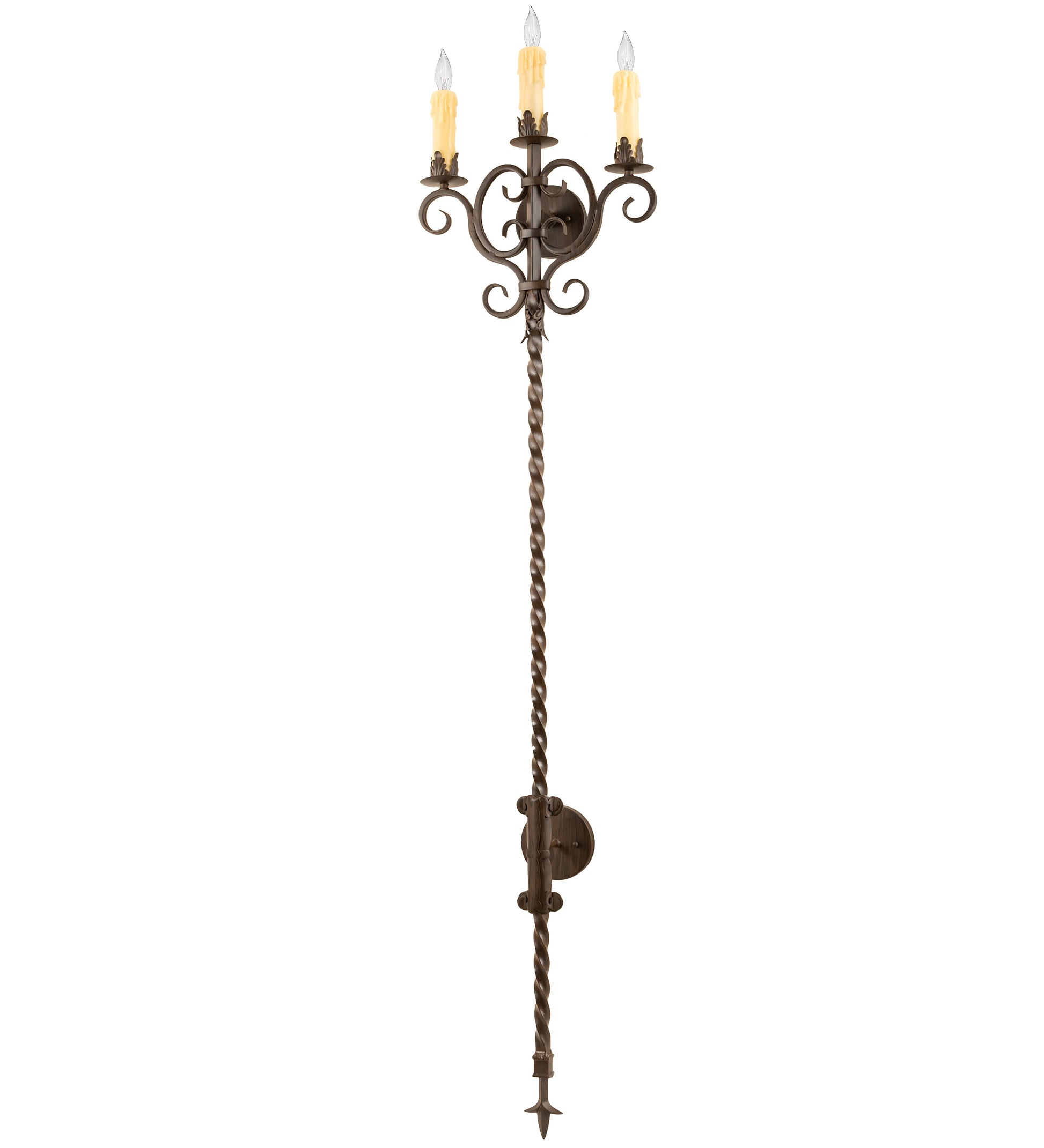 16" Palmira 3-Light Wall Sconce by 2nd Ave Lighting