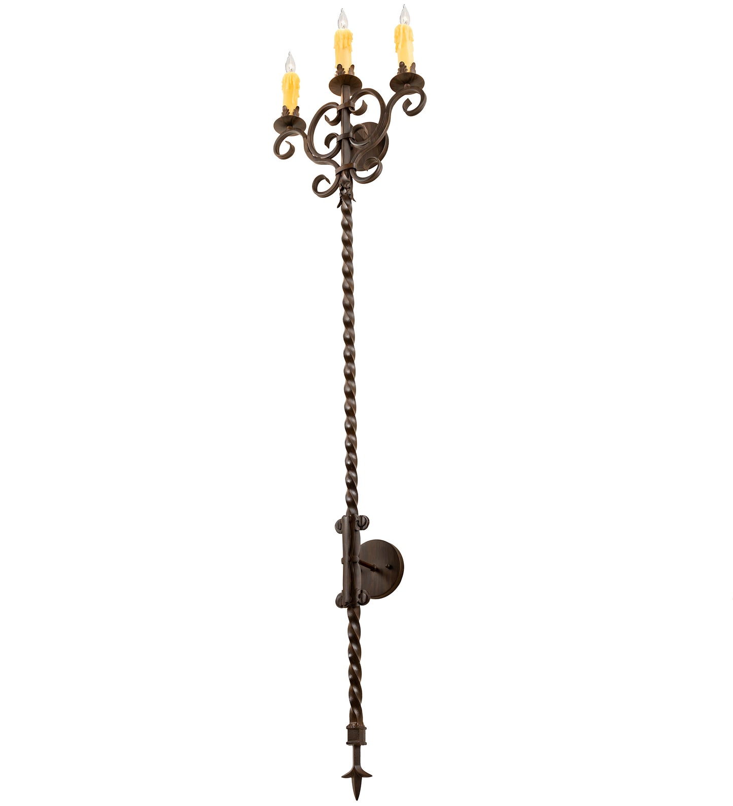 16" Palmira 3-Light Wall Sconce by 2nd Ave Lighting