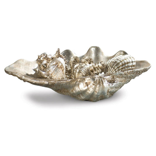 Regina Andrew Clam Shell Medium with Small Shells in Silver