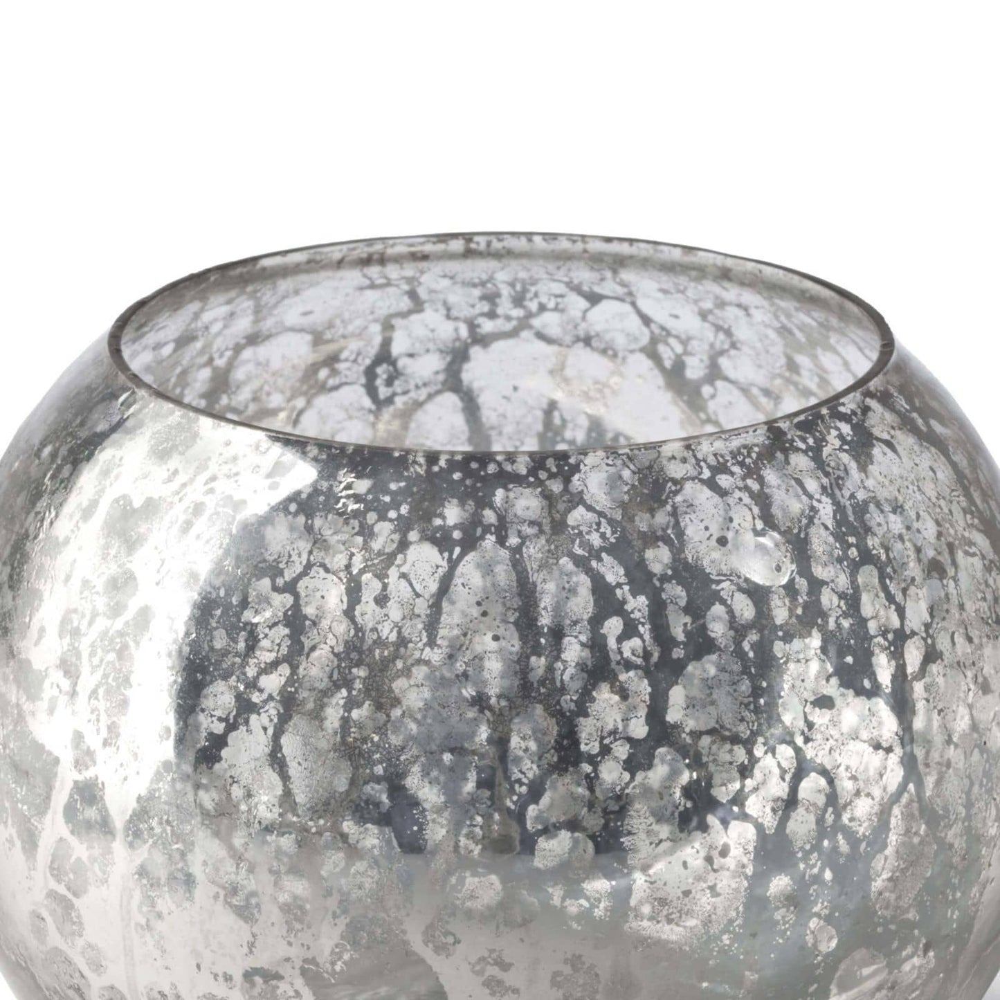 Regina Andrew Votive Bowl in Antique Mercury