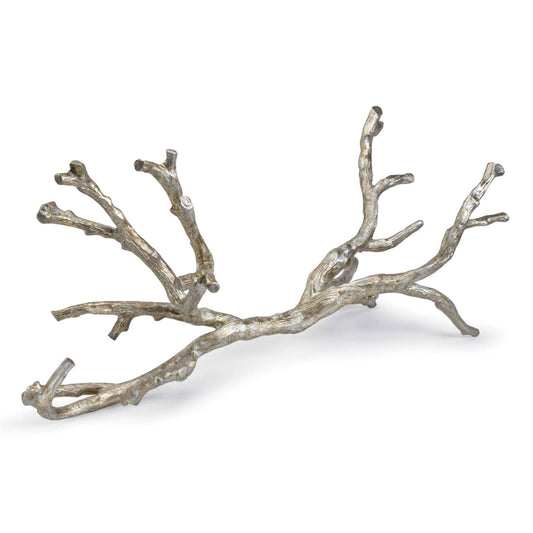 Regina Andrew Metal Branch in Ambered Silver