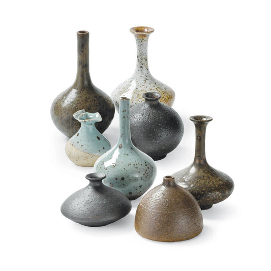 Regina Andrew Porcelain Bud Vases in Set of 8