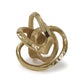 Regina Andrew Metal Knot in Gold