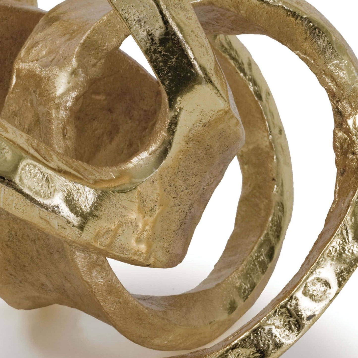 Regina Andrew Metal Knot in Gold